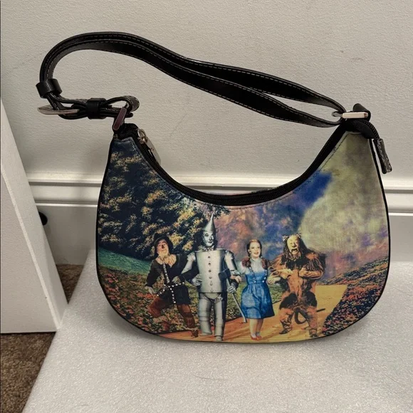 Wizard of Oz unbranded novelty shoulder bag purse - Picture 3 of 6